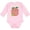AD-Pink, variant on Inktastic Apple School is Cool Girls Long Sleeve Baby Bodysuit