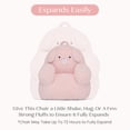 thumbnail image 4 of Silla de espuma Delta Children Cozee Buddy Bunny a partir de 18 meses, 4 of 9