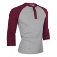 thumbnail image 1 of Playera Con Broches Manga 3/4, 1 of 3