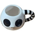 thumbnail image 3 of Disney Tim Burton's The Nightmare Before Christmas Skellington Ceramic Mug, 3 of 3