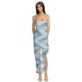 thumbnail image 2 of No Boundaries Asymmetrical Maxi Dress, Women's and Women's Plus, 2 of 5