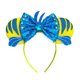 thumbnail image 1 of Diadema con orejas de Mickey Mouse para niña y niño, lazos de lentejuelas para fiesta de Halloween, accesorios para el cabello de princesa, 2024, 1 of 5