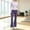 Pink, variant on Women's Solid Two Piece Yoga Tracksuit Zip up Long Sleeve Top and Elastic Waist Flared Pants Stretch Workout Outfit Comfort Sportswear for Gym and Daily Casual Wear S-3XL Yellow