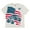 Light gray, variant on Grave Digger July 4th Matching Family T-Shirt Toddler to Big Kid