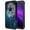 Galaxy Mandala, variant on Moto G8 Play Case, Motorola One Macro Case, KAESAR Hybrid Dual Layer Slim Graphic Armor Shockproof Impact Resistant Protective Cover Case for Moto One Macro / G8 Play (Galaxy Cloud)