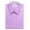 Lilac, variant on Italy Men's Slim-Fit Premium French Convertible Cuff Solid Dress Shirt (Lilac, 2XL (18-18½) sleeve: 34/35)
