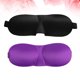 thumbnail image 2 of 2 antifaces para dormir ligeros, cómodos y superajustables, con contorno 3D, para dormir, viajar, trabajar o siestas (morado y negro)., 2 of 7