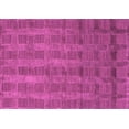 thumbnail image 1 of Ahgly Company Indoor Rectangle Abstract Purple Modern Area Rugs, 2' x 3', 1 of 4