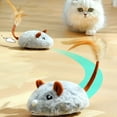 thumbnail image 2 of Baohd Jouets Interactifs Électriques pour Chats, Temps de Jeu Amusant et Sûr, Résistant aux Rayures et à la Mastication, Rose, 2 of 6