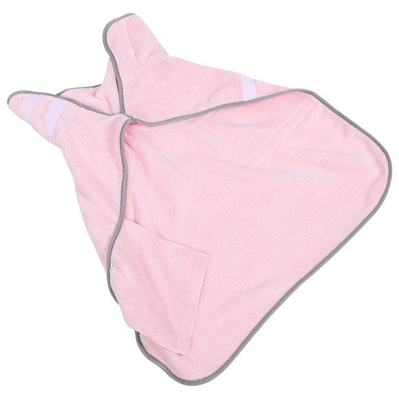 Houderco Para Perros De Fibra Flexible Rosa Absorbente Cómodo Transpirable Ideal Para Del