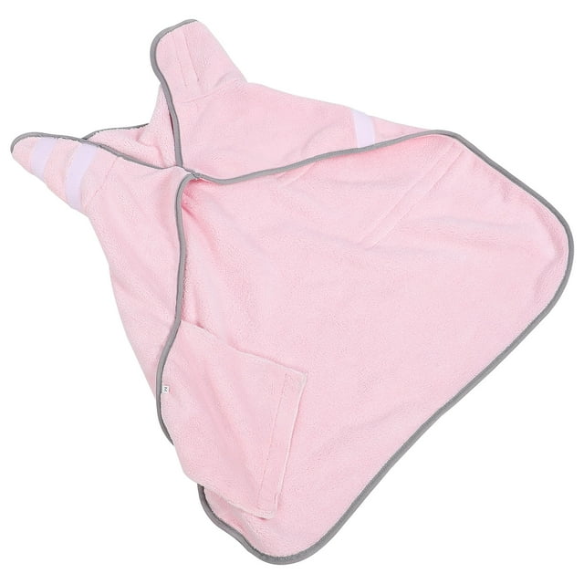 Houderco Para Perros De Fibra Flexible Rosa Absorbente Cómodo Transpirable Ideal Para Del