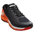 thumbnail image 2 of Wilson Men`s Rush Pro Ace Wide Tennis Shoes Black and Vermillion (  14   ), 2 of 5