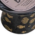 thumbnail image 6 of Dexypaws: Flat Top Ceramic Cat Bowl - Black Fish Print - 7.5oz, Pet Feeding Dish, Food & Water, Raised Ergonomic Height, Whisker Friendly, Stylish, 6 of 7
