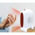 thumbnail image 4 of 220V 500W Desktop Heater Heating Fan Mini Portable Home Office for Winter, 4 of 8