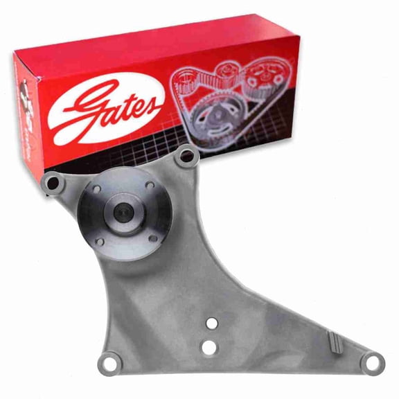 Gates Engine Cooling Fan Pulley Bracket compatible with Nissan Frontier 4.0L V6 2005-2017