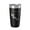 Black, variant on J. Percy Priest Lake Map Tumbler Travel Mug Insulated Laser Engraved Coffee Cup Tennessee 20 oz White