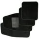 thumbnail image 2 of Tapete Tipo Alfombra Negro 4 Piezas Universal, 2 of 3