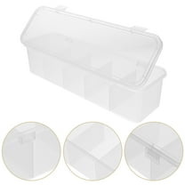 Bar Tea Bag Holder Storage Box Tea Bag Compartments Sugar Bag Organizer Tea Bag Organizer