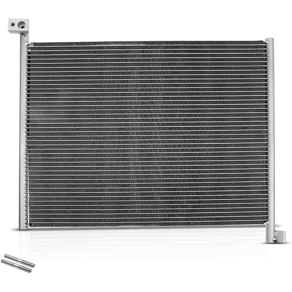 A-Premium Air Conditioning A/C Condenser Compatible with Dodge Durango 2004-2009 & Chrysler Aspen 2007-2009, Replace# 3289, 55056165AA