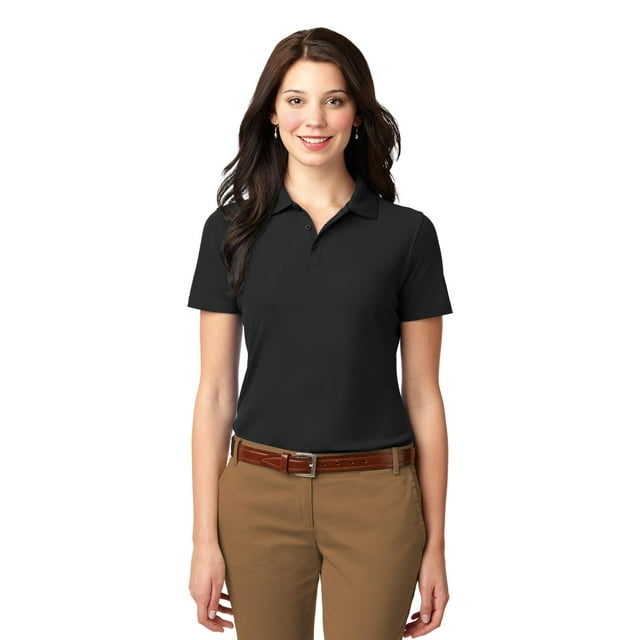 Port Authority Ladies Stain-Release Polo