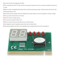 thumbnail image 3 of Inteprter Placa base de 2 dígitos, placa analizadora ISA PCI, probador de pantalla Digital portátil, tarjeta postal de diagnóstico, placa de Electrónica miscelánea, 3 of 6