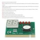 thumbnail image 4 of Sidaley Placa base de ordenador de 2 dígitos, analizador ISA PCI, probador de pantalla Digital, tarjeta postal de diagnóstico, herramienta de Electrónica miscelánea, 4 of 6