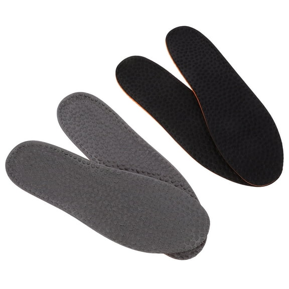Worgeous 2 Pairs Sweat-absorbing and Breathable Insole Insoles Work