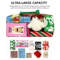 thumbnail image 4 of Bolsas de regalo HOIIOH, paquete de 12 bolsas de Navidad reutilizables, 42 x 33 x 16 cm, 4 of 9