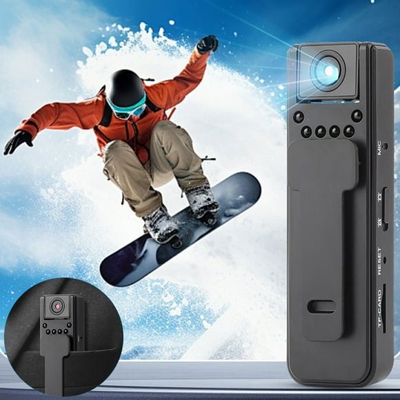 Qiopertar Flash Deals of the Day Outdoor Sports Recorder 180 Degree Infrared HD Night Vision Camera Clearance Saving Up To 65% Off