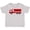AC-Heather Grey, variant on Fire Truck (red) Boys or Girls Toddler T-Shirt