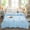 Blue, variant on sruoe Summer Cooling Quilt, Quilts for Queen Bed, Thin Comforter, Air Conditioning Quilt, Full Bed Size Cooling Quilt, Reversible Hypoallergenic Lightweight Summer Quilt for Bedding