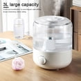 thumbnail image 4 of Difusor ultrasónico del aroma del apagado automático de los humidificadores para las plantas caseras del cuarto de niños del bebé JShteea El nuevo, 4 of 9