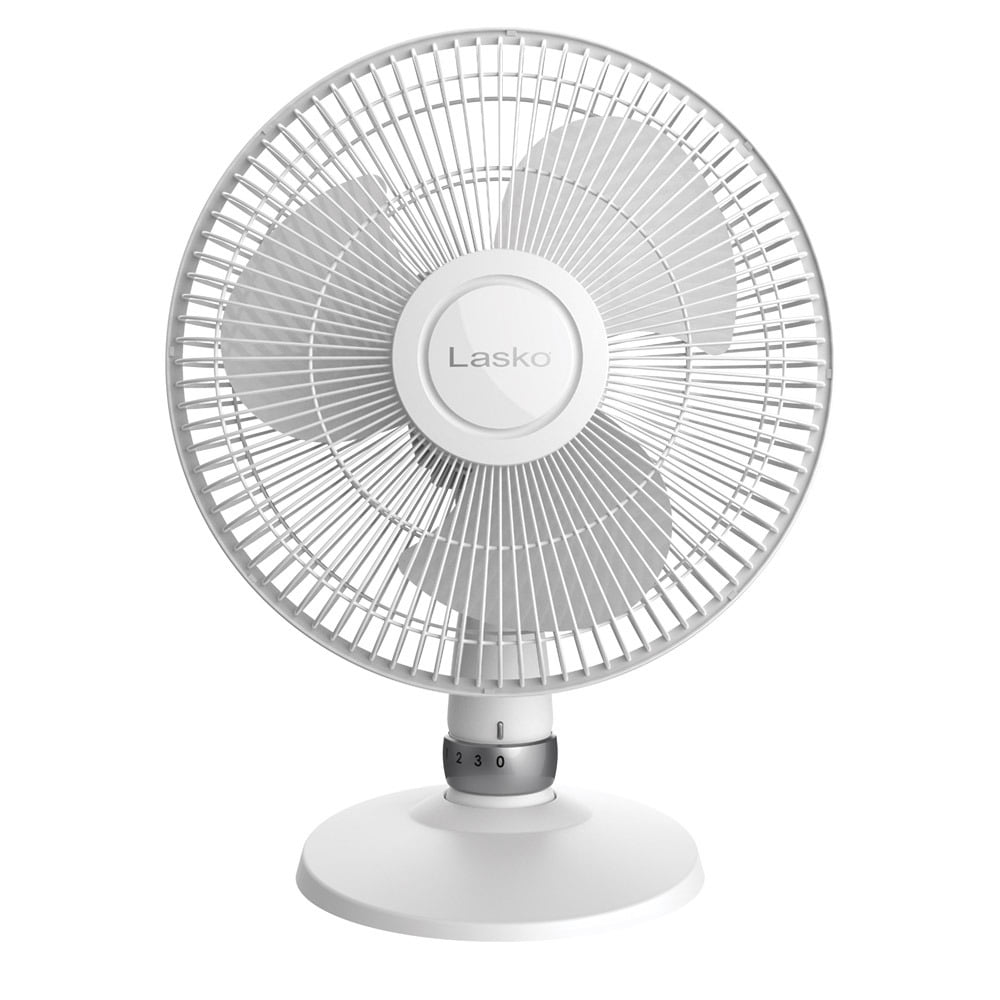 Lasko D12225 Performance Table Fan - White - Walmart.com - Walmart.com