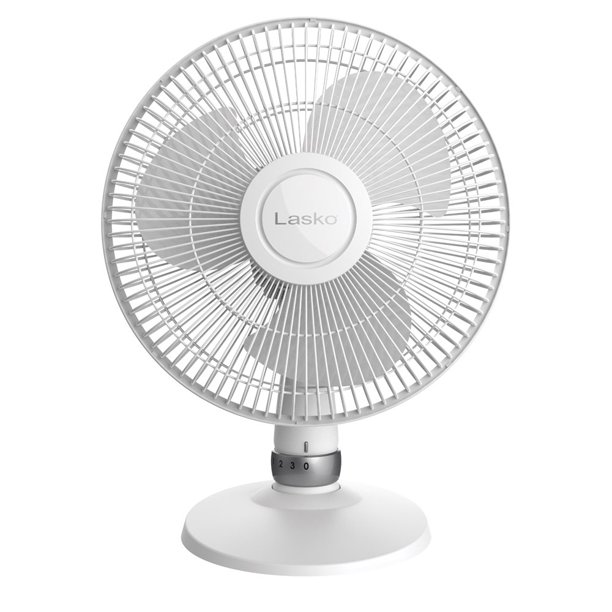 Lasko D12225 Performance Table Fan White
