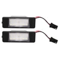 thumbnail image 3 of License Light, Plug And Play License Plate Lamp  For Primera P12 02/2001-01/2006 For Pathfinder R51 02/2005-08/2010, 3 of 8