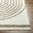 thumbnail image 3 of Livabliss Area Rugs for Living Room, 5x7 Birmingham Global Ivory Rug, Bedroom Dining Room Home Decor Stain Resistant Carpet (5'3" x 7'), 3 of 6