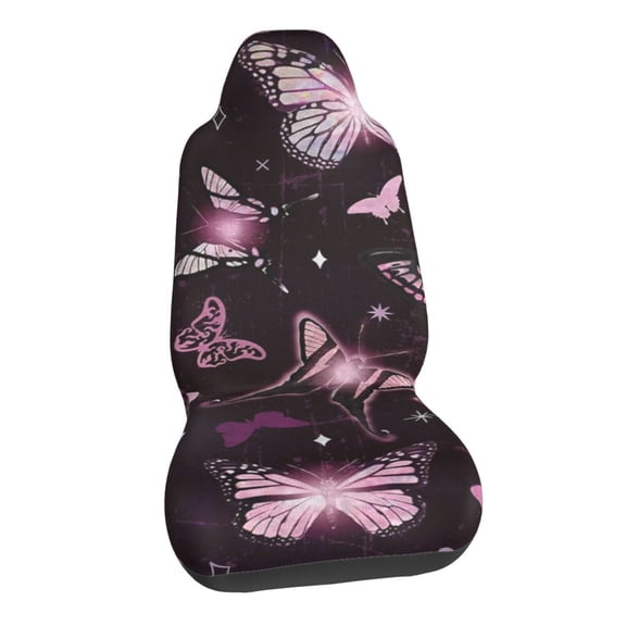 For Butterfly Lovers Car Seat Covers Stretch Car Seat Protectors Universal Fit