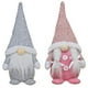 thumbnail image 1 of FELTECHELECTR gnomos navideños sin rostro, muñecos suecos de Papá Noel, decoración para árbol de Navidad (estilo aleatorio), 1 of 6
