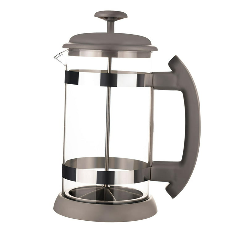Stellar Living 34 OZ Stainless Steel French Press Coffee Maker with Double  Vacuum Insulation, Maximum Flavor Coffee Brewer, Tea and Coffee Press, Camp
