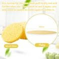 thumbnail image 5 of Turmeric Cleansing Pads, Kojic Acid and Turmeric Cleansing Pads,Exfoliate Pad for Face,Compressed Facial Sponges - Turmeric Kojic Acid Cleansing Pads for Face & Body Exfoliates Skin (30PCS), 5 of 9