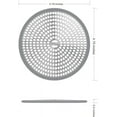 thumbnail image 5 of LEKEYE Shower Drain Hair Catcher/Strainer/Drain Protector/Stainless Steel and Silicone, 5 of 7
