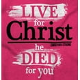 thumbnail image 2 of Christ He Died For You Sweatshirt for Men or Women Brisco Brands S, 2 of 6