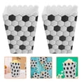 thumbnail image 2 of 6pcs Sports Themed Party Favors Popcorn Boxes For Football Party Decorations Treat Boxes Popcorn Containers Popcorn Cases, 2 of 8