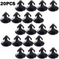 thumbnail image 4 of Left/Right Front/Rear Upper Door Clips for Qashqai J10 J11 XTrail T31 T32, 4 of 10