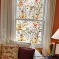 thumbnail image 4 of Rainbow Boho Daisy Flowers Privacy Film - 3D Decorative Vinyl Stained Glass Window Clings, Static Cling Decals, Non-Adhesive Sticker, Stained Glass Window Film, Static Cling Window Privacy Sticker, 4 of 6