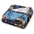 thumbnail image 3 of Ultra Soft Throw Blanket Flannel Dwight Music Yoakam Theme Light Weight Warm Blanket for Living Room/Bedroom 40"X30", 3 of 6