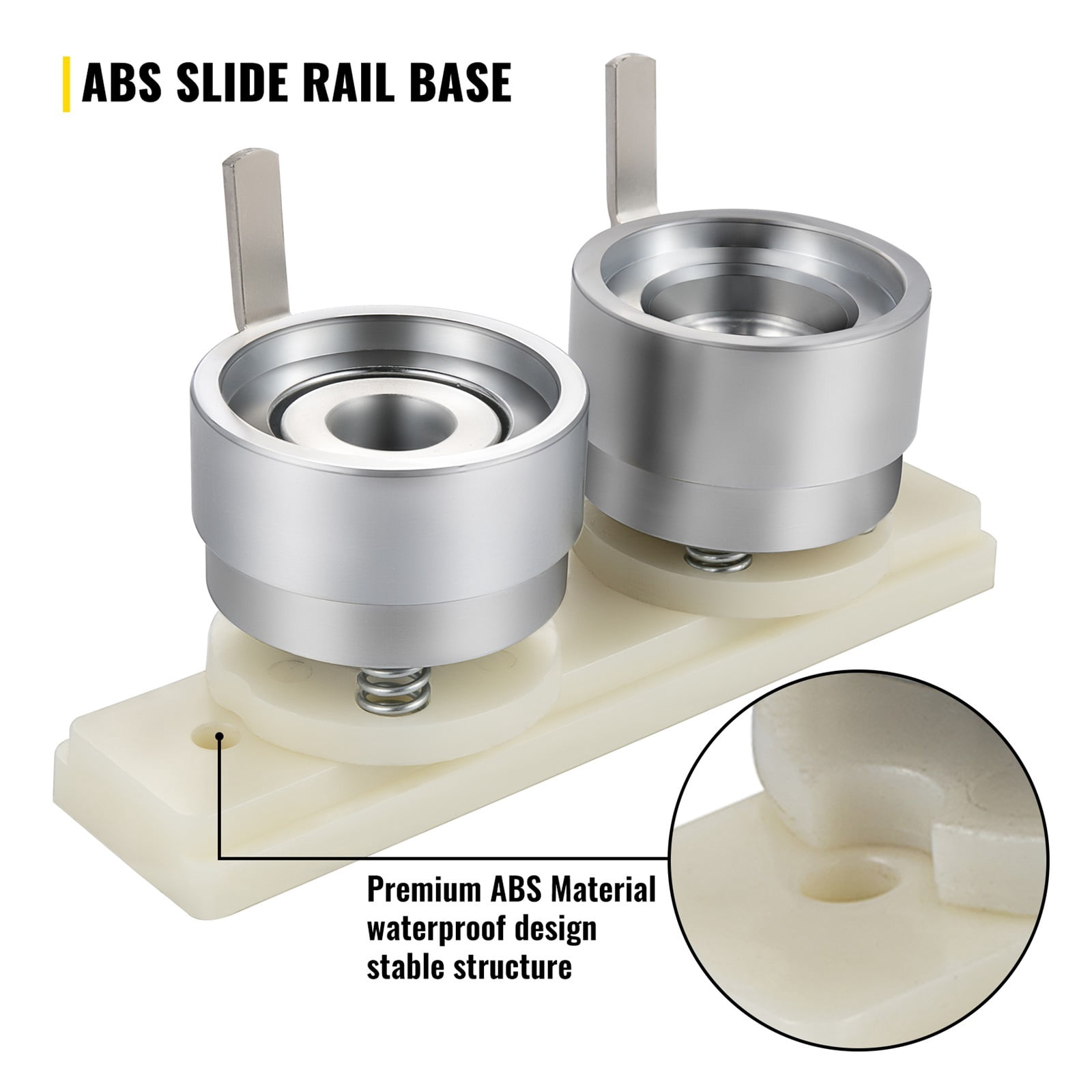 Button Badge Maker Machine Interchangeable Die 32mm 44mm 50mm 56mm 58mm 75mm For DIY Badge Making Machine