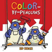 Color-By-Penguins (Hardcover) by Edward Heck