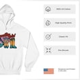 thumbnail image 6 of Dazzling Girl Sweatshirt Blessed and Lucky Cowgirl Cute South Vintage Retro American Heritage Tradition Hoodie, 6 of 7