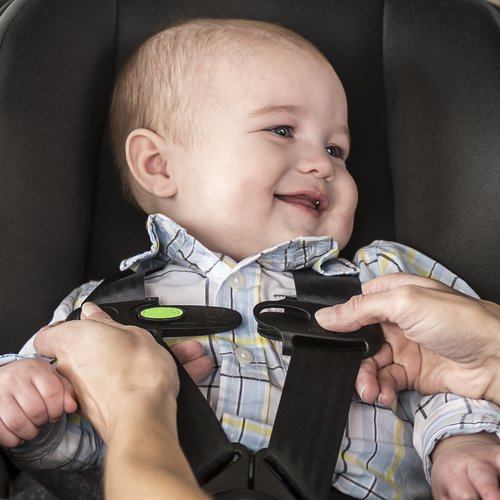 Evenflo Advanced Embrace DLX Infant Car Seat with SensorSafe, Largo - image 2 of 18